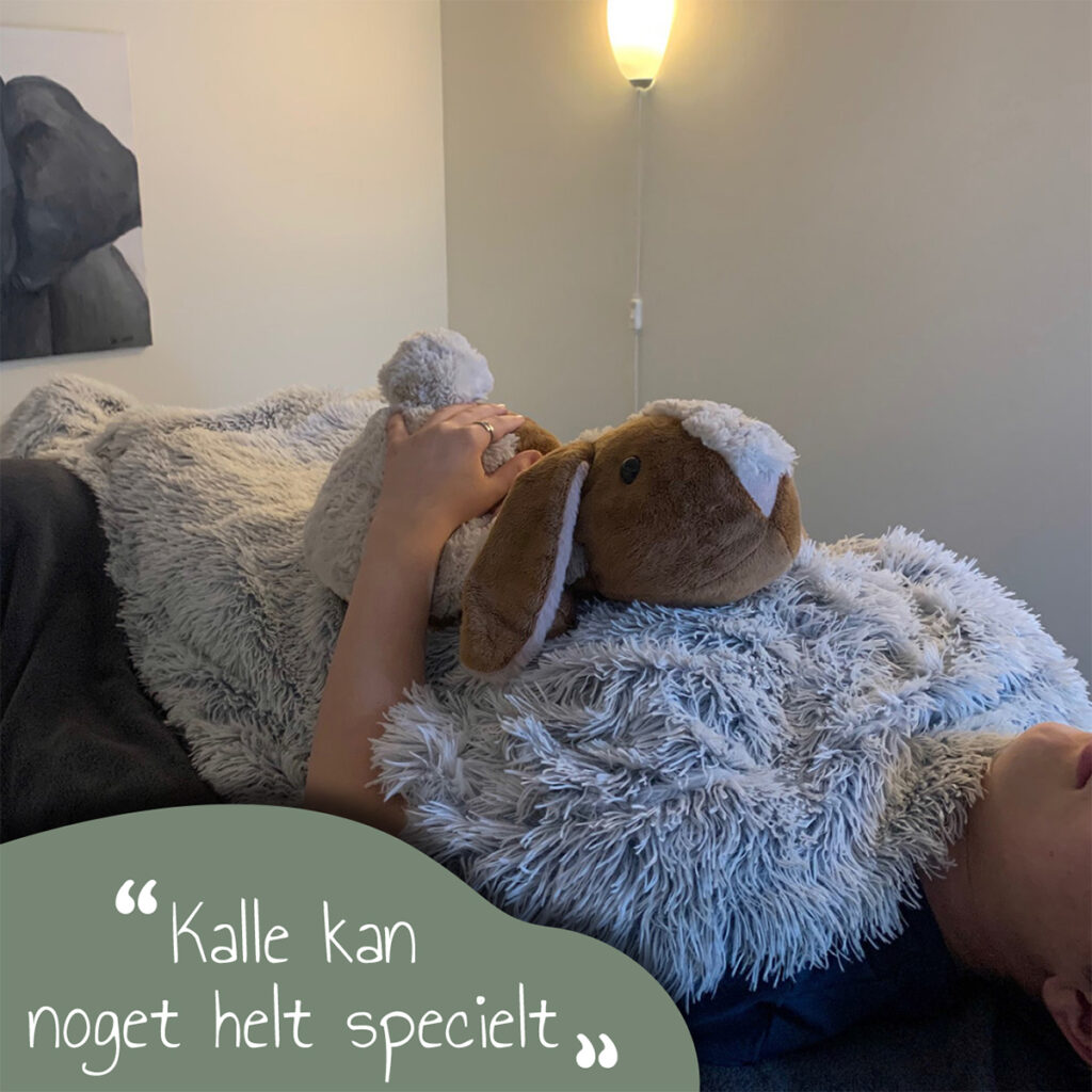 Kalle kan noget helt specialt