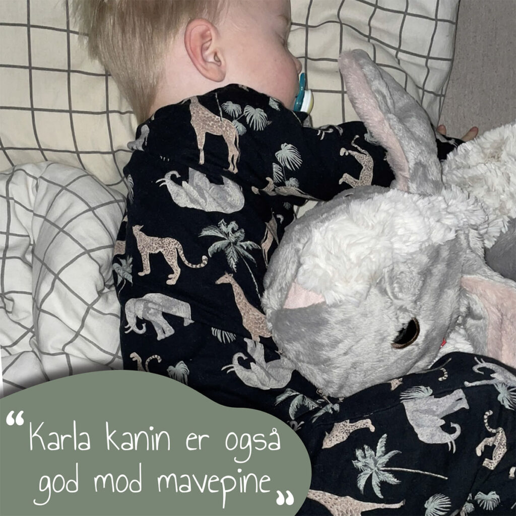 Karla Kanin er også god mod mavepine