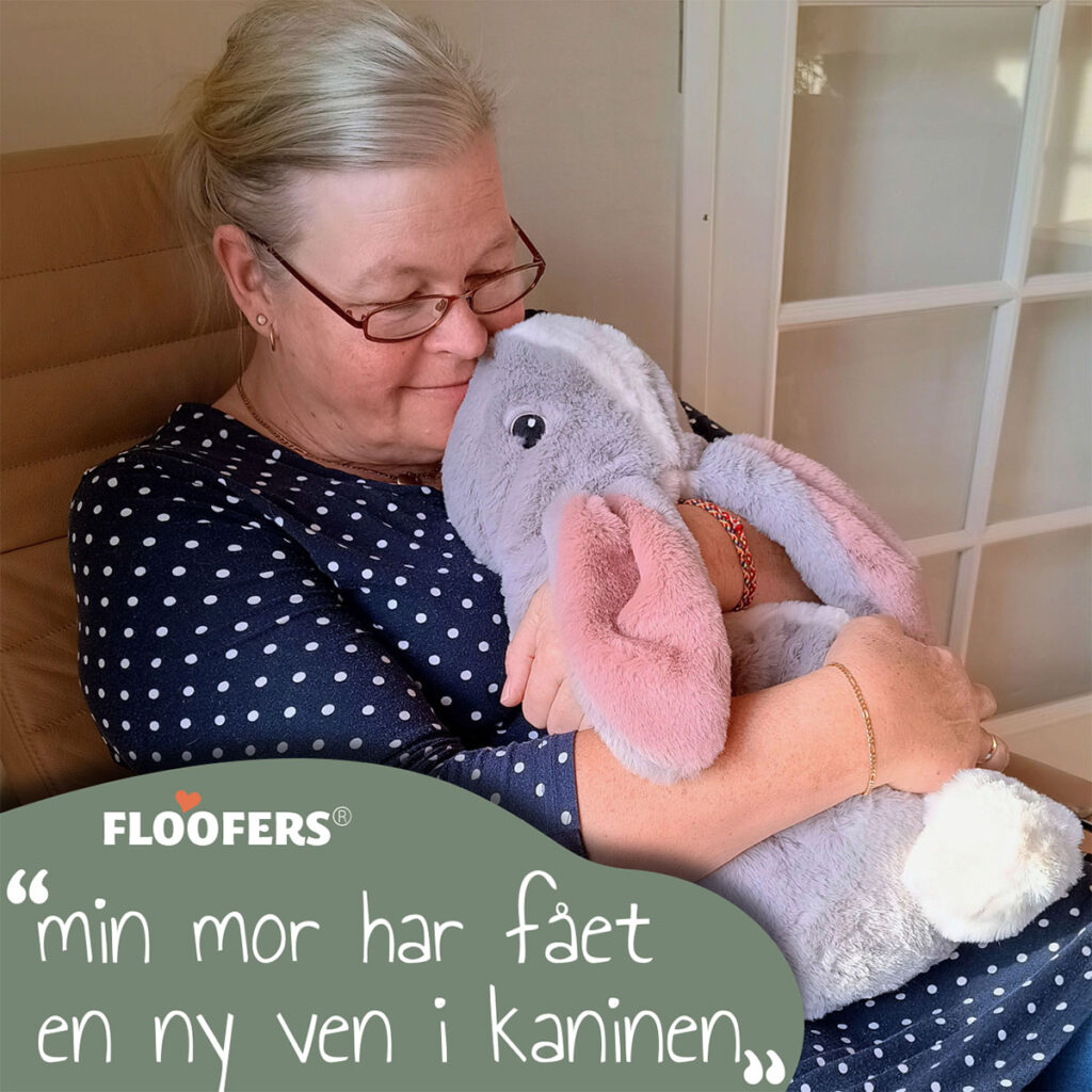 min mor har fået en kaninven